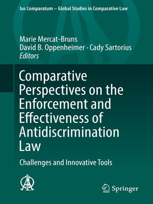 cover image of Comparative Perspectives on the Enforcement and Effectiveness of Antidiscrimination Law